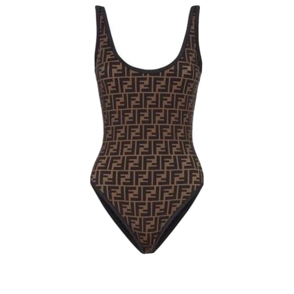 Fendi FF logo Swimsuit